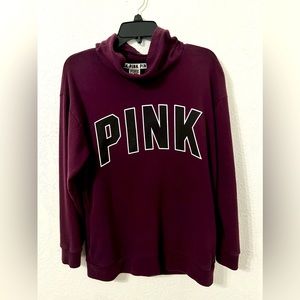 PINK PULLOVER SWEATER